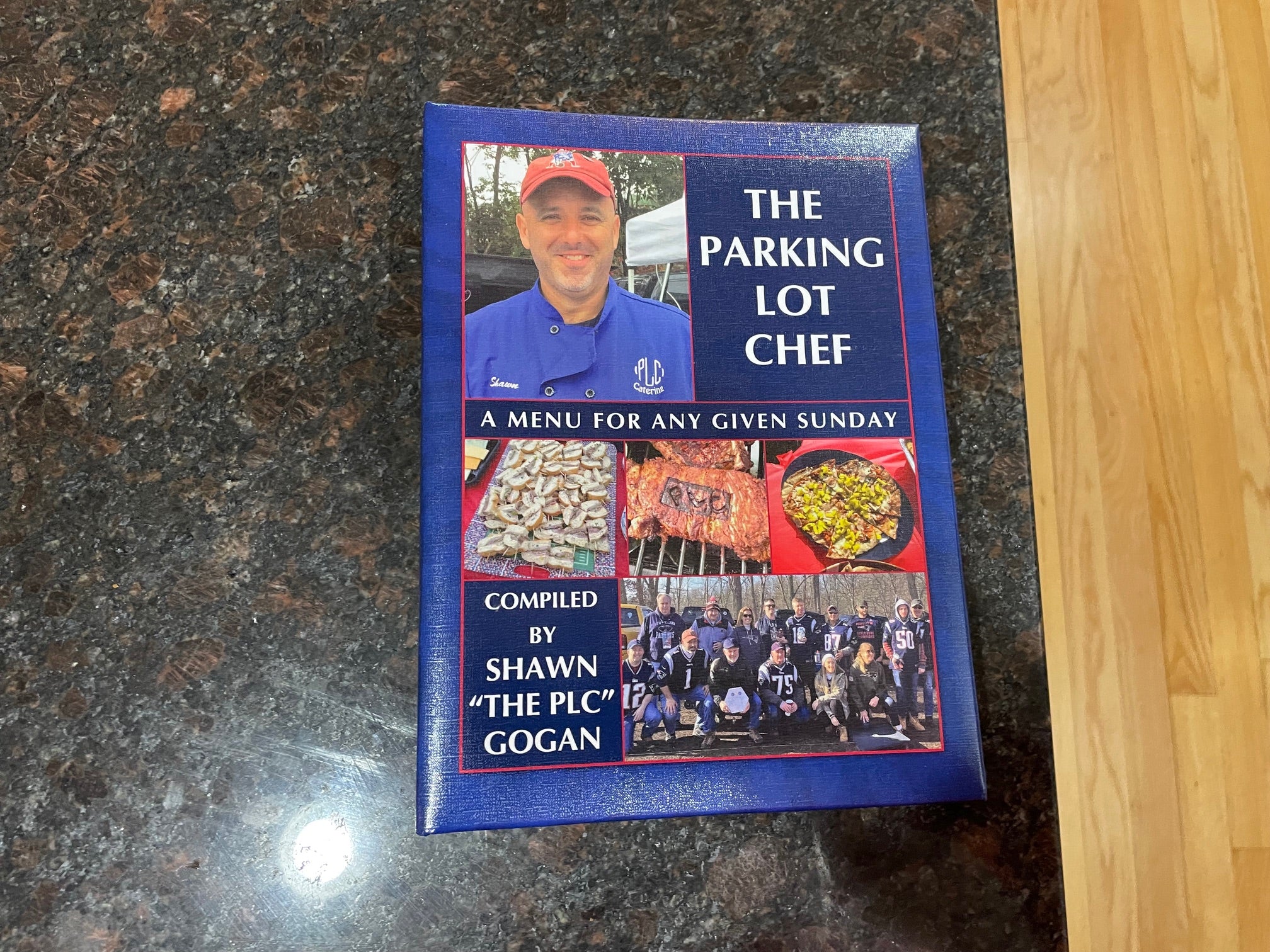 Tailgating Cookbook - The Parking Lot Chef - A Menu For Any Given Sunday
